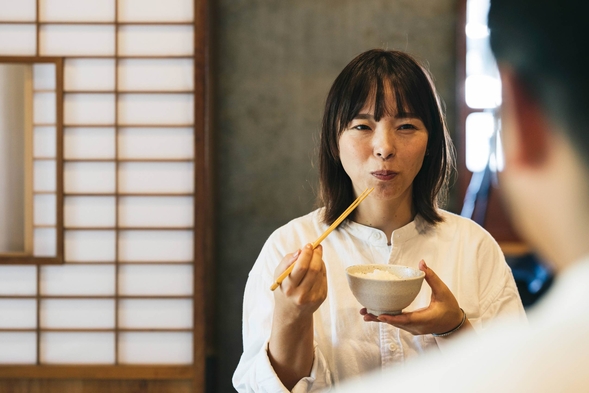 旬の恵みを味わう和食と日帰り天然温泉付き＜朝食付きプラン＞